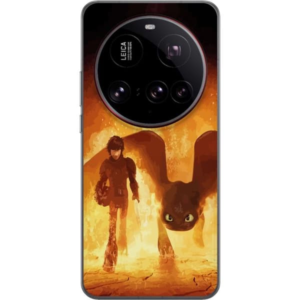 Xiaomi 15 Ultra Läpinäkyvä kuori Loikkakouluttaja
