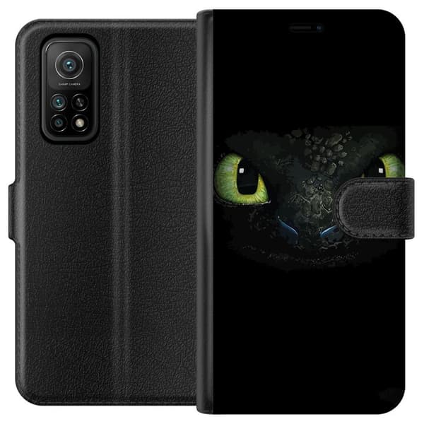 Xiaomi Mi 10T 5G Plånboksfodral How to Train Your Dragon (Draktränaren)