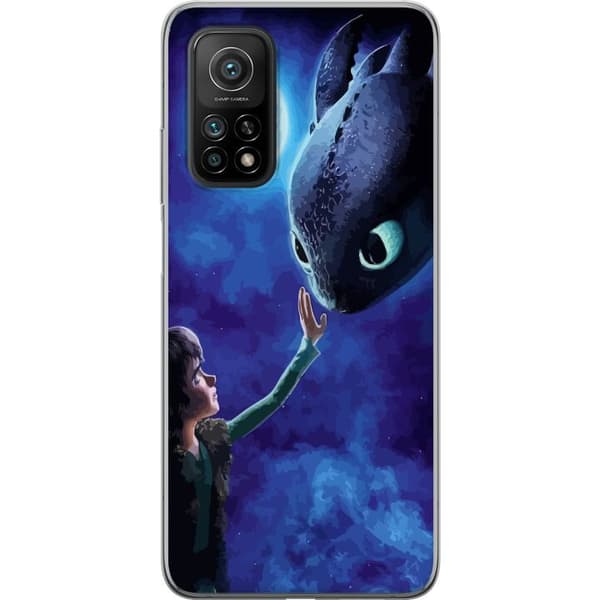 Xiaomi Mi 10T Pro 5G Gennemsigtig cover Dragetræneren