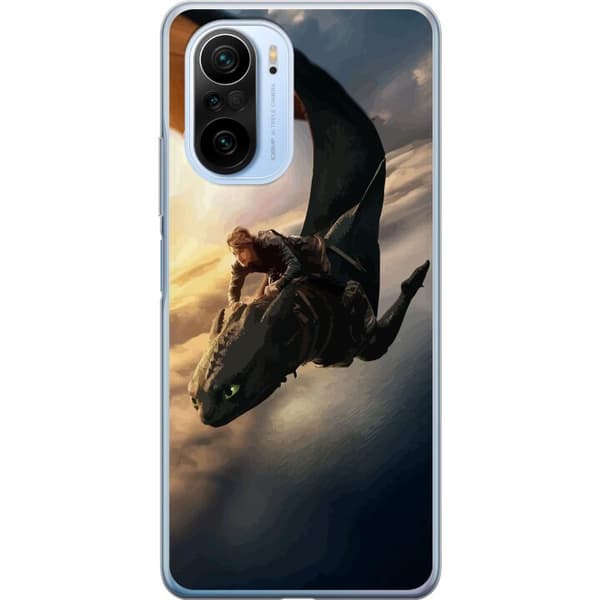 Xiaomi Mi 11i Genomskinligt Skal Draktränaren