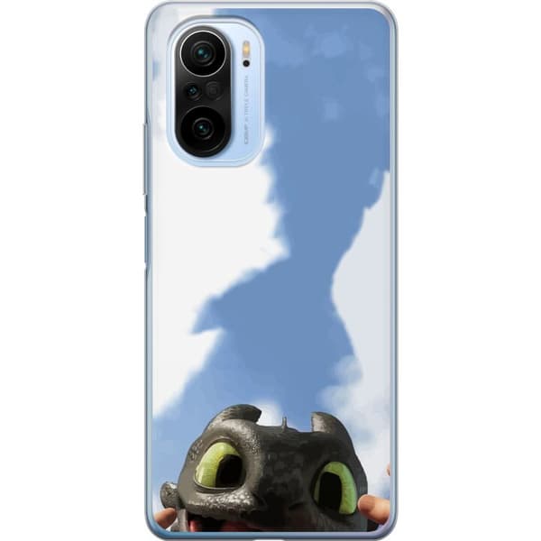 Xiaomi Mi 11i Gennemsigtig cover Drage Træner