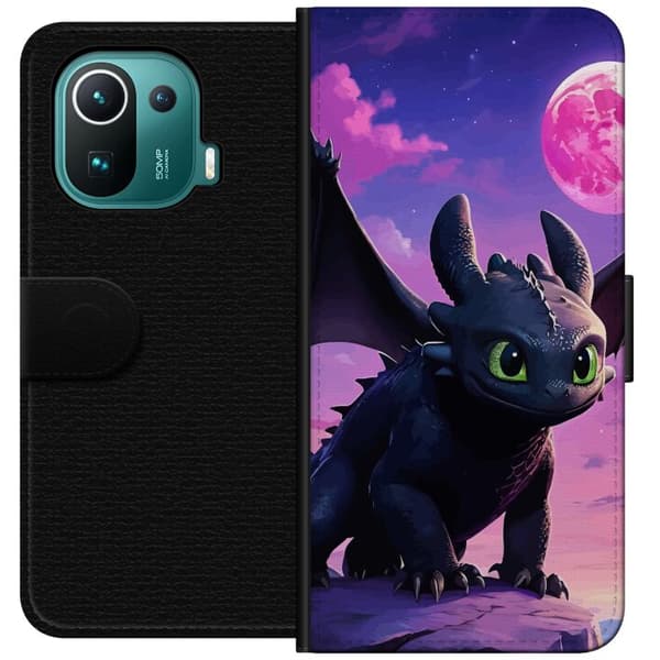 Xiaomi Mi 11 Pro Tegnebogsetui Hvordan træner man sin drage
