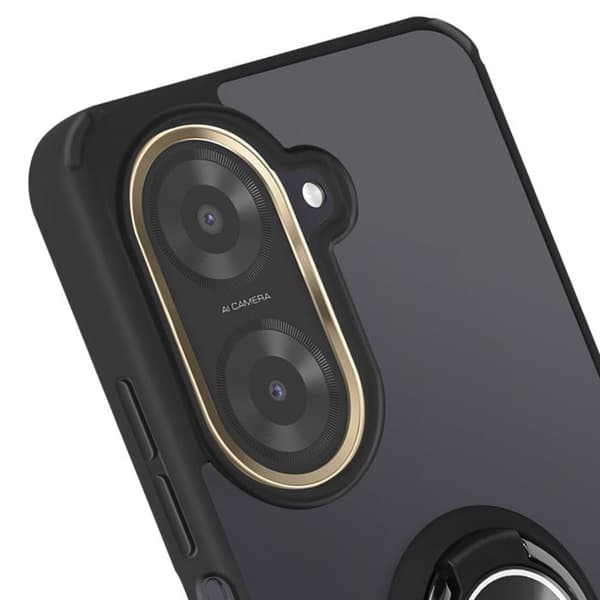 Coque för Xiaomi Redmi A5 Med Magnetring Tylig Svart