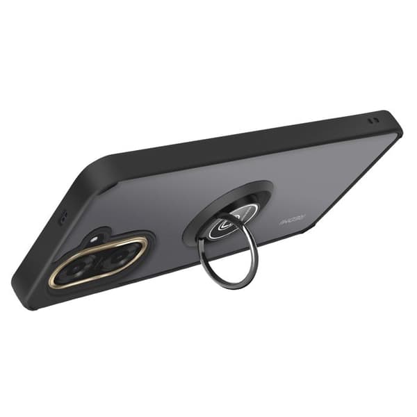 Coque för Xiaomi Redmi A5 Med Magnetring Tylig Svart