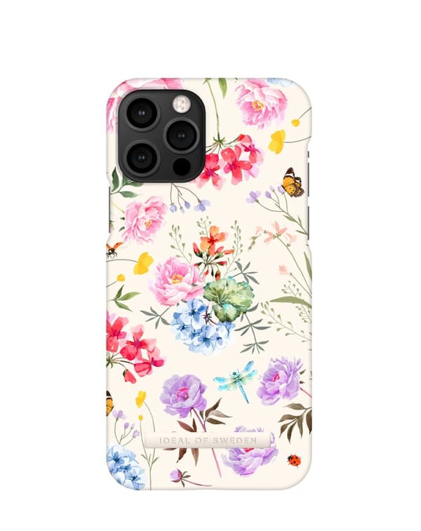 Printed Case MagSafe iPhone 12 / 12 Pro Forever Flower