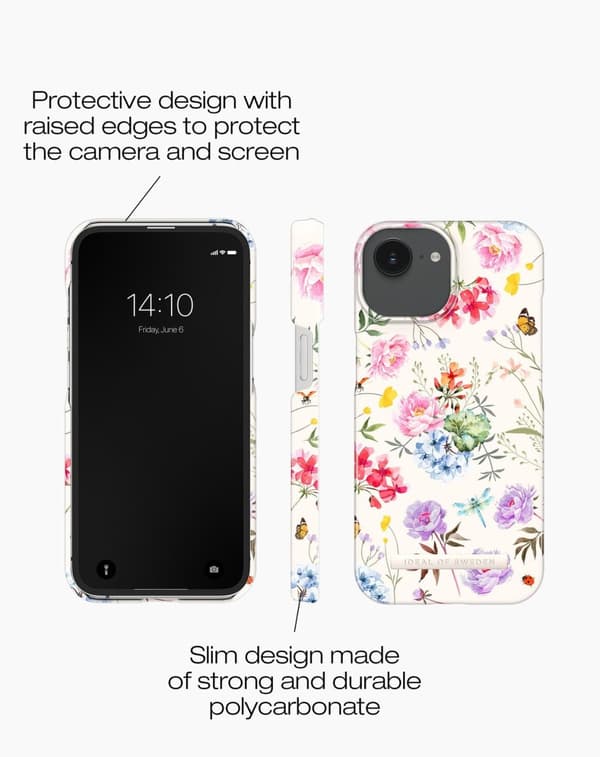 Printed Case MagSafe iPhone 13 / 14 / 16e Forever Flower