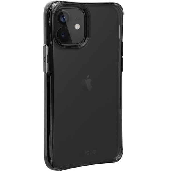 Coque - UAG - Plyo - iPhone 12 Mini - Ash Noir - Transparent - Militärstandarder