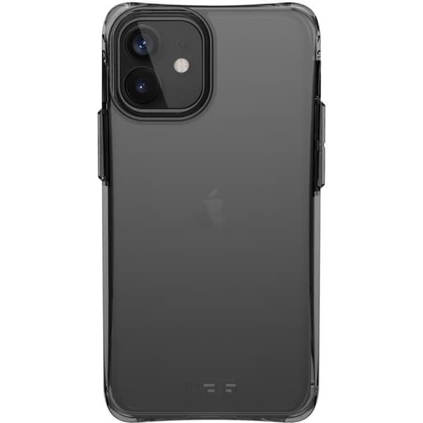 Coque - UAG - Plyo - iPhone 12 Mini - Ash Noir - Transparent - Militärstandarder