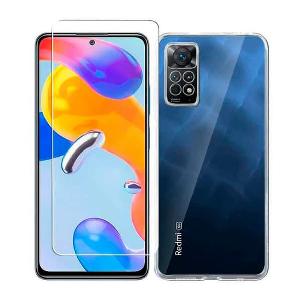 Mobilcover Redmi Note 11 Pro / Note 11 Pro 5G Gennemsigtig