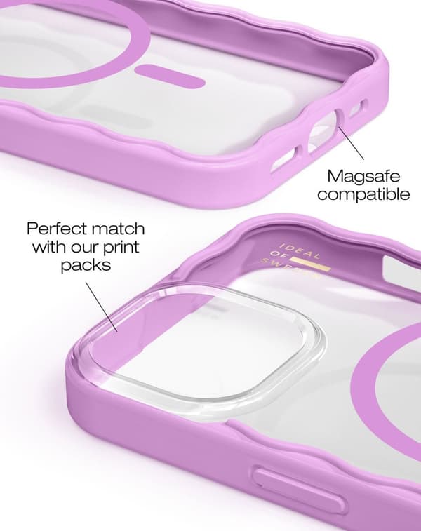 Frame Case MagSafe iPhone 13 / 14 / 15 / 16e Pink