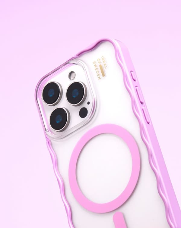 Frame Case MagSafe iPhone 13 / 14 / 15 / 16e Pink