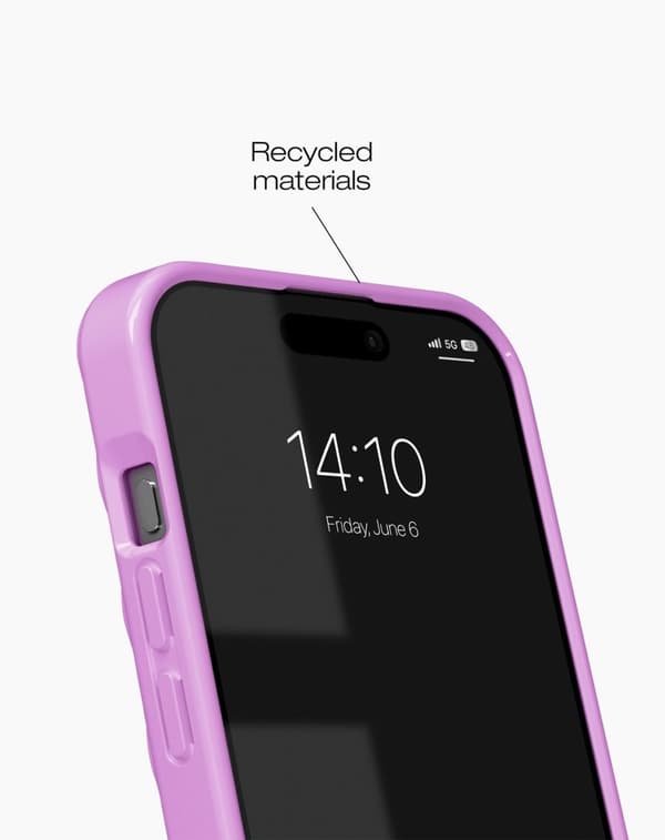 Frame Case MagSafe iPhone 13 / 14 / 15 / 16e Pink