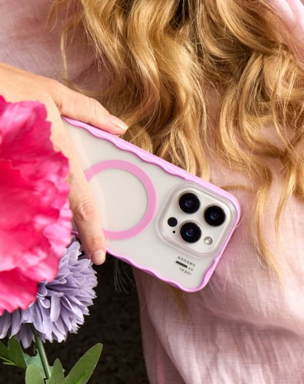 Frame Case MagSafe iPhone 13 / 14 / 15 / 16e Pink