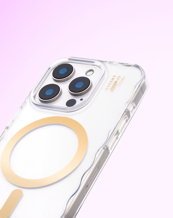 Frame Case MagSafe iPhone 13 / 14 / 15 / 16e Clear