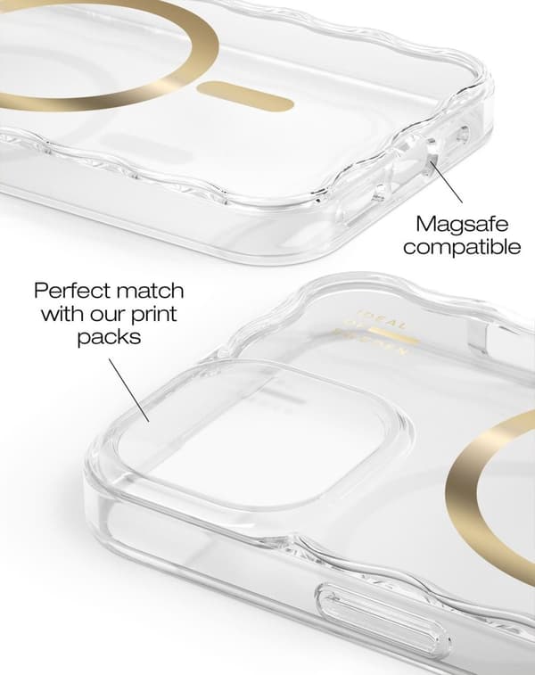 Frame Case MagSafe iPhone 13 / 14 / 15 / 16e Clear