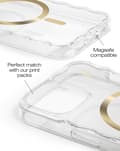 Miniatyrbillede 4 af 5: Frame Case MagSafe iPhone 13 / 14 / 15 / 16e Clear