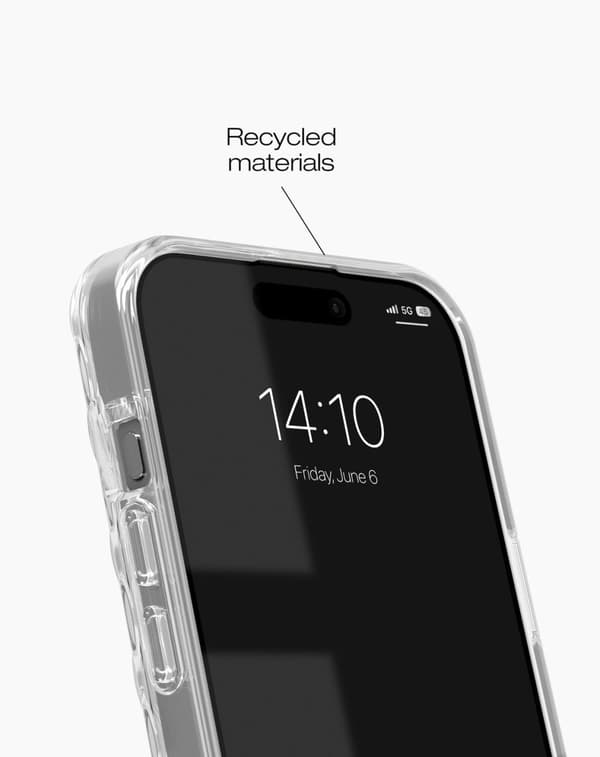 Frame Case MagSafe iPhone 13 / 14 / 15 / 16e Clear