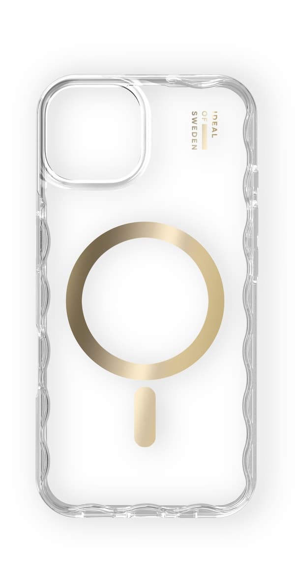 Frame Case MagSafe iPhone 13 / 14 / 15 / 16e Clear