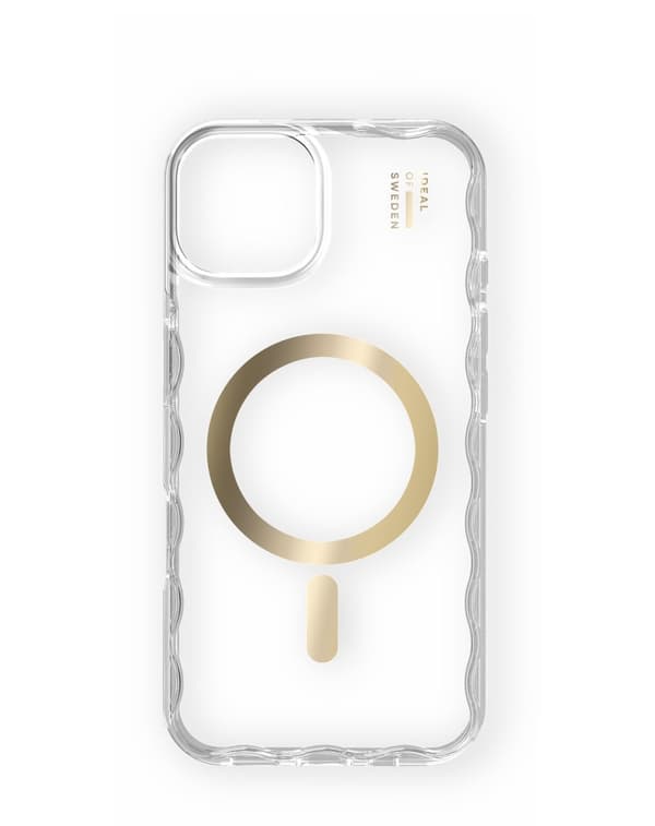 Frame Case MagSafe iPhone 13 / 14 / 15 / 16e Clear