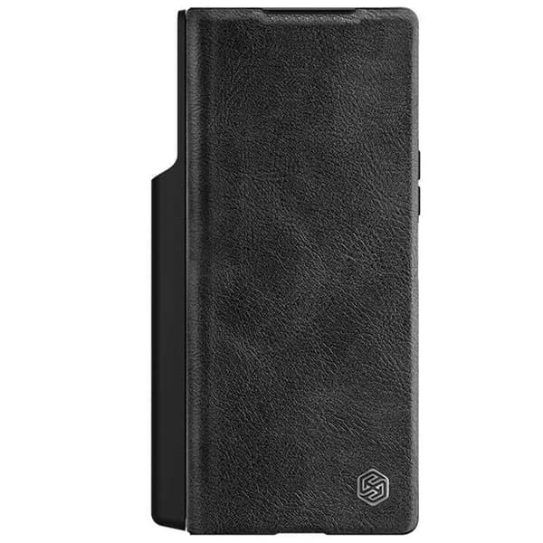 Nillkin - Qin Pro Läderfodral - Samsung Galaxy Z Fold6 - Svart