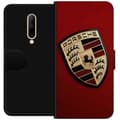 Miniatyrbillede 1 af 3: OnePlus 7 Pro Tegnebogsetui Mobil etui med stilfuld Porce-logo i sort og hvid