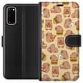 Miniatyrbillede 1 af 3: Samsung Galaxy S20 Tegnebogsetui Kawaii capybara mobilcover med flere søde figurer