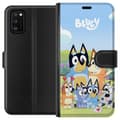 Miniatyrbild 1 av 3: Samsung Galaxy A41 Plånboksfodral Bluey mobilskal med hela familjen i färgglad design