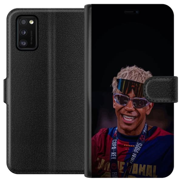 Samsung Galaxy A41 Plånboksfodral Lamine Yamal mobilskal i stilren sportdesign