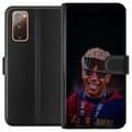 Miniatyrbilde 1 av 3: Samsung Galaxy S20 FE Lommeboketui Lamine Yamal mobildeksel i stilrent sportsdesign