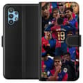 Miniatyrbilde 1 av 3: Samsung Galaxy A32 5G Lommeboketui Lamine Yamal mobildeksel for fotballfans