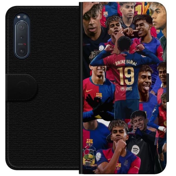 Sony Xperia 5 II Lommeboketui Lamine Yamal mobildeksel for fotballfans