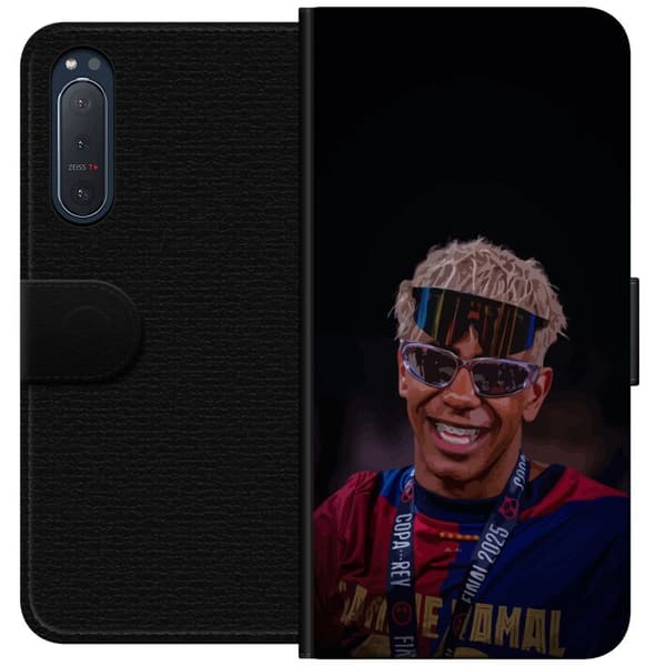 Sony Xperia 5 II Plånboksfodral Lamine Yamal mobilskal i stilren sportdesign