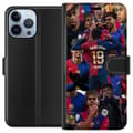 Miniatyrbillede 1 af 3: Apple iPhone 13 Pro Max Tegnebogsetui Lamine Yamal mobilcover til fodboldfans