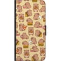 Miniatyrbillede 3 af 3: OnePlus 9 Pro Tegnebogsetui Kawaii capybara mobilcover med flere søde figurer