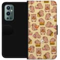 Miniatyrbillede 1 af 3: OnePlus 9 Pro Tegnebogsetui Kawaii capybara mobilcover med flere søde figurer