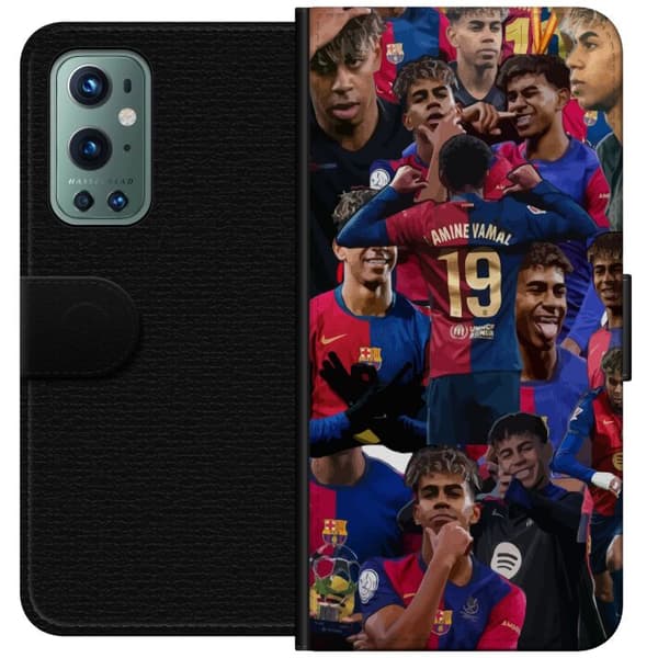 OnePlus 9 Pro Lompakkokotelo Lamine Yamal mobiilikotelo jalkapallofaneille