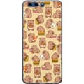 Miniatyrbillede 1 af 3: Huawei P10 Gennemsigtig cover Kawaii capybara mobilcover med flere søde figurer