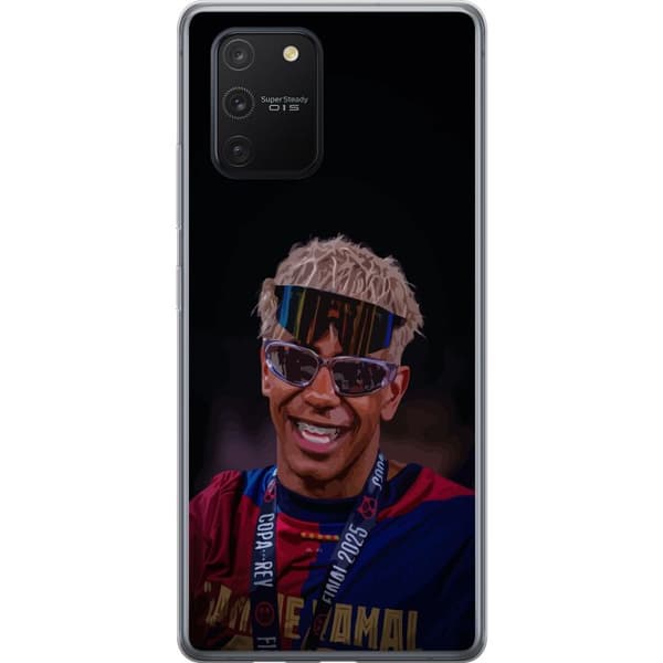 Samsung Galaxy S10 Lite Läpinäkyvä kuori  Lamine Yamal matkapuhelinkotelo tyylikkäässä urheilumuotoilussa