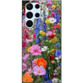 Miniatyrbild 1 av 3: Samsung Galaxy S22 Ultra 5G Genomskinligt Skal Blommigt mobilskal med somrig äng och naturmotiv