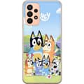 Miniatyrbilde 1 av 3: Samsung Galaxy A23 Gjennomsiktig deksel Bluey mobildeksel med hele familien i fargerikt design