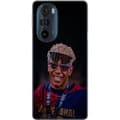 Miniatyrbilde 1 av 3: Motorola Edge 30 Pro Gjennomsiktig deksel Lamine Yamal mobildeksel i stilrent sportsdesign