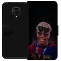 Miniatyrbild 1 av 3: Xiaomi Redmi Note 9 Pro Plånboksfodral Lamine Yamal mobilskal i stilren sportdesign