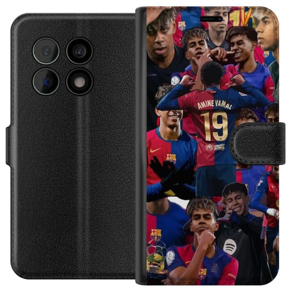 OnePlus 10 Pro Lommeboketui Lamine Yamal mobildeksel for fotballfans