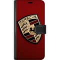 Miniatyrbild 3 av 3: OnePlus 10 Pro Plånboksfodral Mobilskal med stilren Porce logotyp i svartvitt