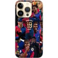 Miniatyrbild 1 av 3: Apple iPhone 14 Pro Genomskinligt Skal Lamine Yamal mobilskal för fotbollsfans