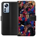 Miniatyrbillede 1 af 3: Xiaomi 12 Pro Tegnebogsetui Lamine Yamal mobilcover til fodboldfans