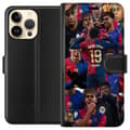 Miniatyrbillede 1 af 3: Apple iPhone 15 Pro Max Tegnebogsetui Lamine Yamal mobilcover til fodboldfans