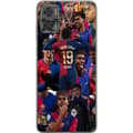 Miniatyrbild 1 av 3: Motorola Moto E22i Genomskinligt Skal Lamine Yamal mobilskal för fotbollsfans