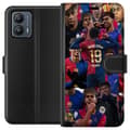 Miniatyrbillede 1 af 3: Motorola Moto G53 Tegnebogsetui Lamine Yamal mobilcover til fodboldfans