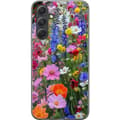 Miniatyrbild 1 av 3: Samsung Galaxy S24+ Genomskinligt Skal Blommigt mobilskal med somrig äng och naturmotiv
